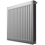 Стальные панельные радиаторы с боковым подключением Royal Thermo Compact C33 высота 600 Silver Satin