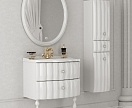 Пенал Aima Design Pearl 30 подвесной Белый глянец, правый