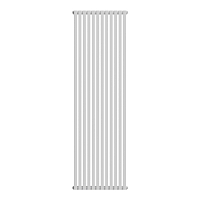 Стальной трубчатый радиатор Royal Thermo Q30 C2180/12 секций с боковым подключением