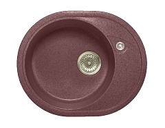 Мойка для кухни AquaGranitEx M-18L красный марс M-18L (334)