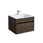Тумба под раковину Vincea Chiara 60 подвесная R.Oak VMC-2C600RO