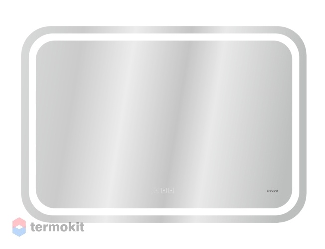 Зеркало Cersanit LED 051 pro 80х55 с подсветкой антизапотевание KN-LU-LED051*80-p-Os