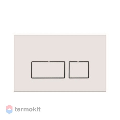 Клавиша смыва Boheme белый 664-W