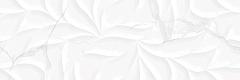 Керамическая плитка Kerasol Agoda Leaves Blanco Rect настенная 30x90