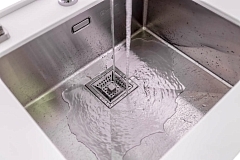 Мойка для кухни Omoikiri Taki 54-U/IF-GM вороненая сталь 4973107