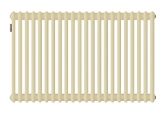 Стальной трубчатый радиатор Kohr Heim 3057/22 секции с боковым подключением 3/4 RAL1015