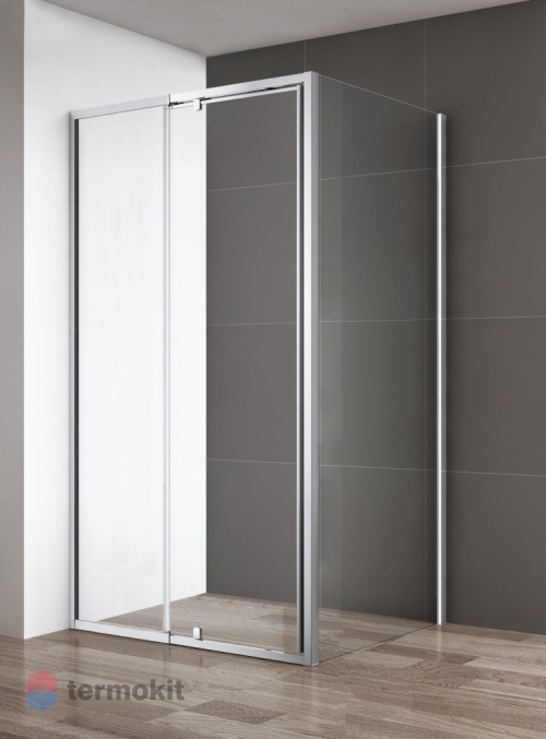 Душевой уголок Cezares Variante 1950x(1200-1300)x900 хром VARIANTE-AH-1-120/130-90-C-Cr