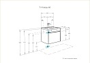 Тумба под раковину Aquaton Капри 60 1A230101KPDB0