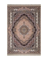 Ковёр Merinos Aravia 160x220 прямоугольный бежевый/голубой 6805