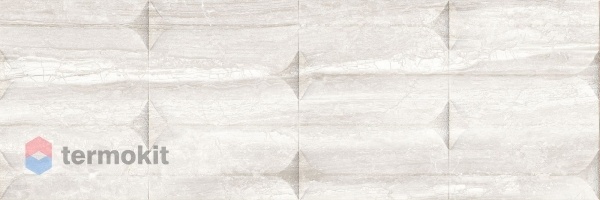 Керамическая плитка Metropol Luxury Concept White Matt настенная 30x90