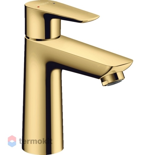 Смеситель для раковины Hansgrohe Talis E полированное золото 71712990