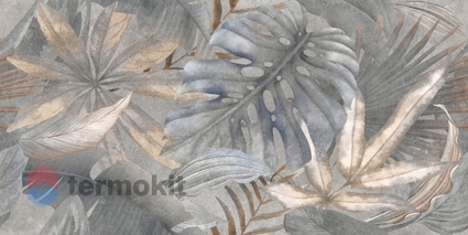 Керамогранит New Trend Bahamas D120240G Floristry Dark 60x120