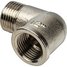 STOUT Угольник НВ 1/2" никелированный