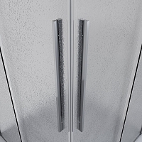 Душевой уголок Niagara Nova 1950x1000x1000 (шиншилла) хром NG-3624-34