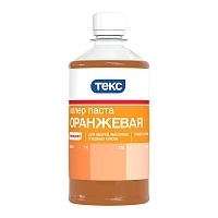Паста колер Текс Универсал №02 Оранжевая 0,5 л (12) 