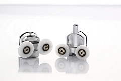 Душевой уголок Black&White Stellar Wind 1950x1000x1000 (прозрачное стекло) хром S101-1000x1000