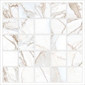 Керамогранит Kerranova Marble Trend Мозаика K-1001/MR/m14/30,7х30,7