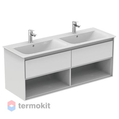 Тумба под раковину Ideal Standard CONNECT AIR 130 подвесная белый E0831B2
