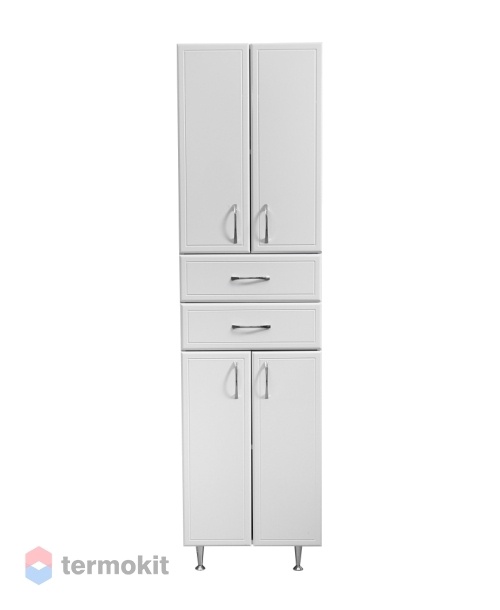 Шкаф-колонна Stella Polar Концепт 48 напольный белый SP-00000149