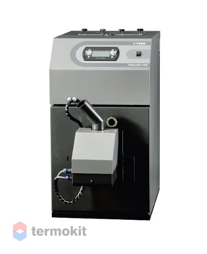 Напольный твердотопливный котел Nibe PELLUX 100/30