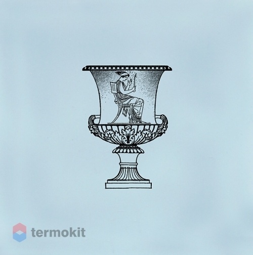 Керамическая плитка Kerama Marazzi Авеллино STG/A508/17004 голубой Декор 15x15