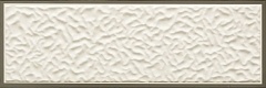 Керамическая плитка Versace Gold 68840 Bianco Acqua Corn. Platino Декор 25x75