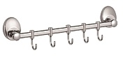 5 крючков на планке Haiba HB1615-5