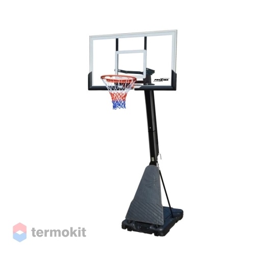 Мобильная баскетбольная стойка Proxima 54"стекло S027