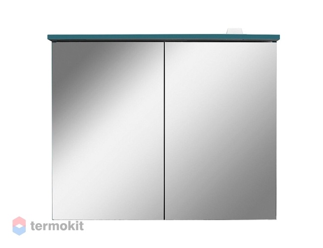 Зеркальный шкаф AM.PM Spirit 2.0 80 с подсветкой M70AMCX0801PG кобальтовый