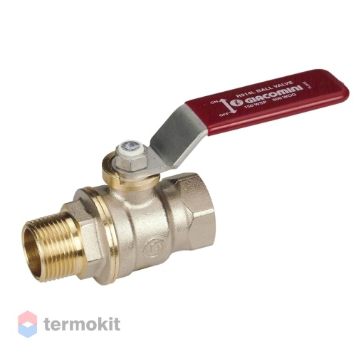 Кран шаровой Giacomini 3/4" НВ (рычаг) серия DADO R914LX024