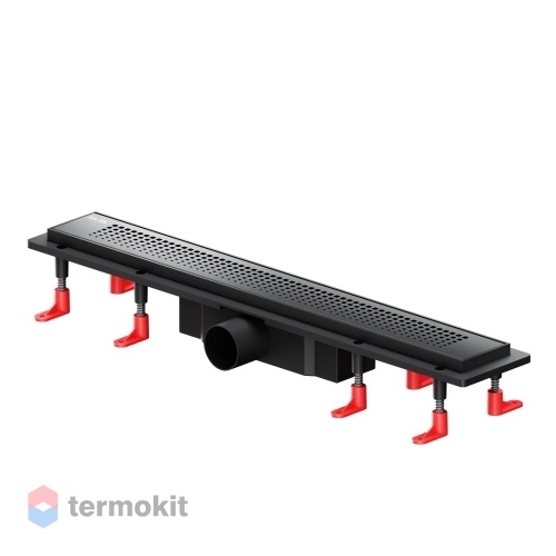 Душевой трап AM.PM PrimeFlow черный матовый W02SC-P11-060-01BM