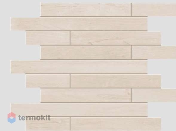 Керамогранит Эстима Soft Wood SF01 Muretto мозаика 30x35 Непол.