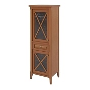 Шкаф-колонна CAPRIGO NAPOLI - promo 57 левый светлое дерево 33650L-B168