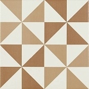 Керамическая плитка Ribesalbes Antigua PT02112 Beige 004 декор 20х20