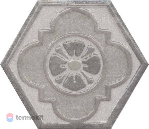 Керамическая плитка Kerama Marazzi Тюрен HGD/A293/SG1010 Вставка 10,4х12