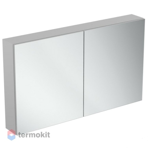 Зеркальный шкаф Ideal Standard MIRROR&LIGHT 120 подвесная Алюминий T3593AL