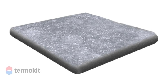 Ступень Exagres Stone Cartabon Gris угловая 33x33х4