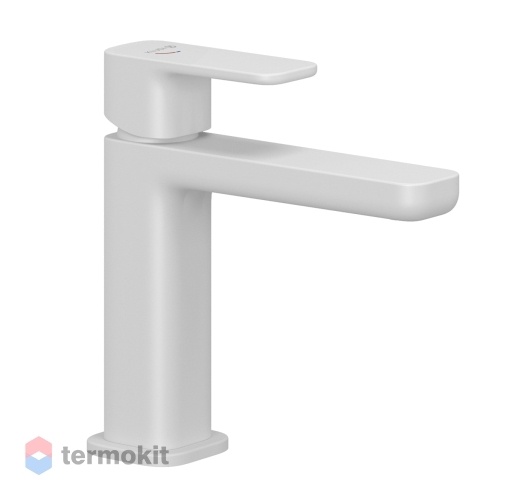 Смеситель для раковины Kludi Renon белый матовый 422895375