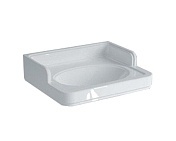 Раковина Kerama Marazzi Pompei 60 600x500 с крепежом PO.wb.60