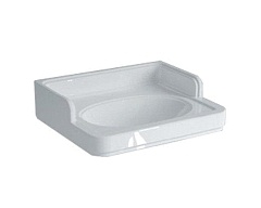 Раковина Kerama Marazzi Pompei 60 600x500 с крепежом PO.wb.60
