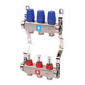 Распределительные коллекторы MVI из нержавеющей стали в сборе с расходомерами
