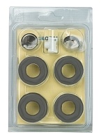 Монтажный комплект Global Grigio Scuro 3/4 черный