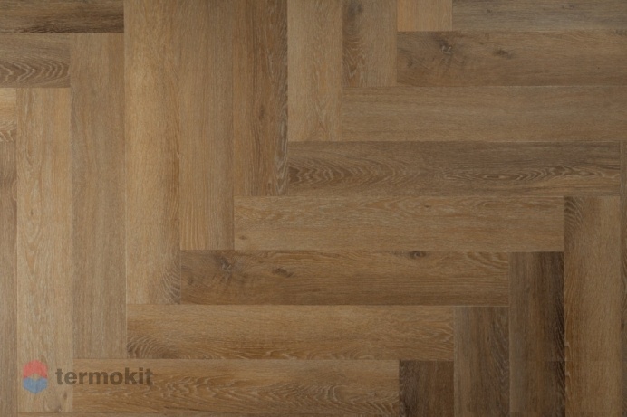 Кварцвиниловая плитка Vinilam Parquet Herringbone Венецианский Паркет IS11199