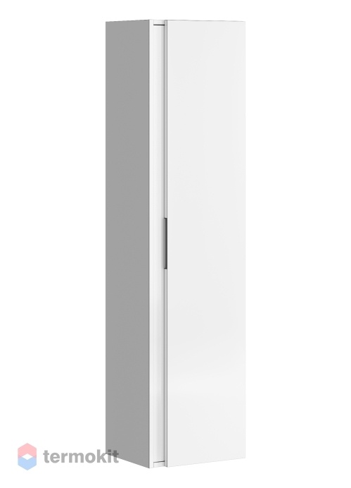 Шкаф-колонна AQWELLA Accent 36 подвесной белый глянец ACC0535W