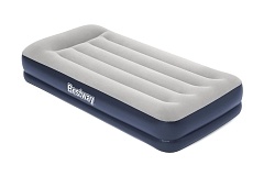 Надувная кровать Tritech Airbed 191х97х36см с подголовником, встроенный электронасос 67723