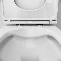 Унитаз напольный AM.PM Func безободковый с бачком с сиденьем микролифт C8F8900SC