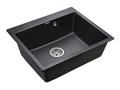 Мойка для кухни Paulmark Kante черный PM106052-BL