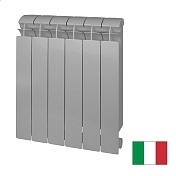 Биметаллические радиаторы Global Style Plus 500 цвет серый