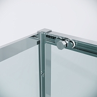 Душевой уголок Grossman Style 1950x1300x1000 хром 120.K33.05.1310.10.00