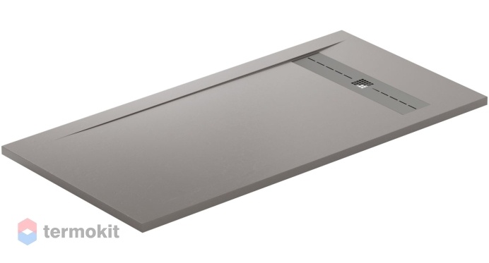 Душевой поддон Allen Brau Infinity 1600x900x30 платина 8.21007-PGM